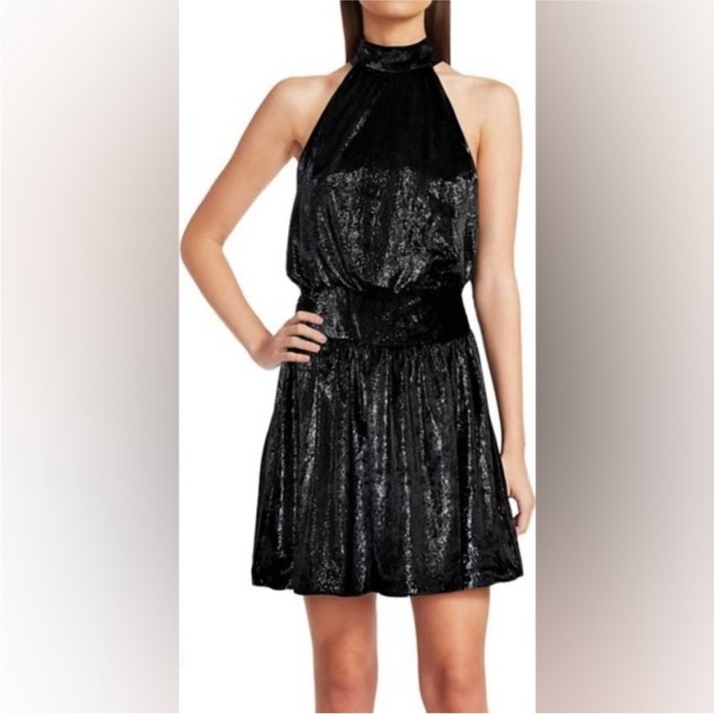 Ramy Brook | Black Shimmer Dress
